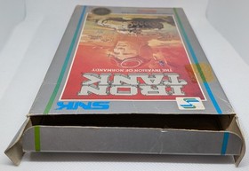 Iron Tank -- NES Nintendo Game Original Box Complete CIB with Manual. Vintage