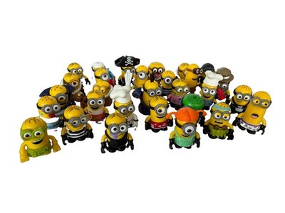 Mega Bloks Minion Figuren Despicable Me Film Konvolut Sammlung M30
