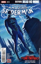 Amazing Spider-Man 19A Ross VG 2016 Stock Image Low Grade