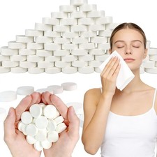 100PCS Disposable Compressed Towels, Portable Compressed Face Towel Tablets, Hig