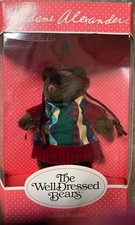 MADAME ALEXANDER WELL DRESSED BEAR- INDIAN MAIDEN NIB