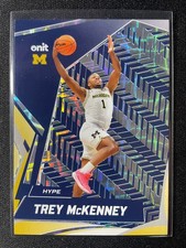 2025-26 Onit Trey McKenney Hype SP #H-2 Michigan Wolverines Basketball!!!