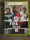 Microsoft Activision Xbox 360 FIFA 07 Soccer Complete in Original Box