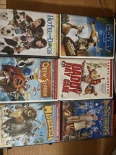 Collection of Family Friendly DVD Movies. Dreamworks Family Movies, Set Of 6