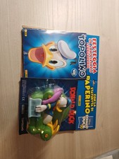 Topolino 3576 + Statuina 10x11cm Celebrativa Paperino Poltrona Limited Edition