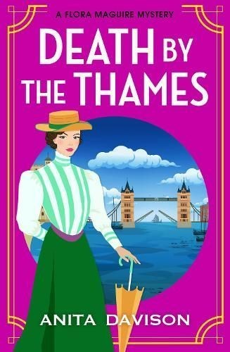 Death by the Thames by Anita Davison (Hardback Book)