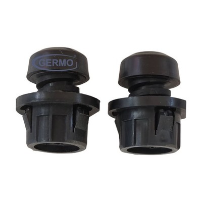 2xGummipuffer Motorhaube für Renault Trafic Master Twingo Opel Vivaro 7700843546