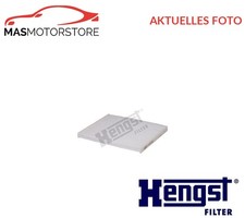 INNENRAUMFILTER POLLENFILTER HENGST FILTER E2939LI I FÜR FIAT DOBLO,PUNTO