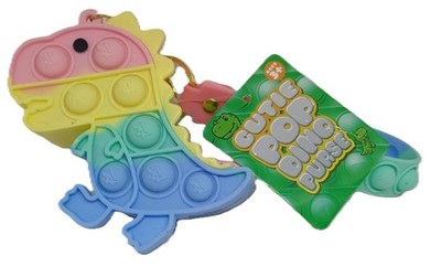 Cutie Pop Dino Dinosaurier Pop It Fidget Handtasche