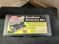 Mtm Molded Products Co Broadhead Accessory Box green color New Old Stock