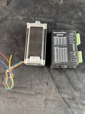 nema23 stepper motor with driver, nema23 dm556 Open Box Great Condition