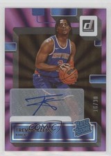 2022-23 Panini Donruss Holo Purple Laser Signatures 16/30 Trevor Keels Auto 8d9