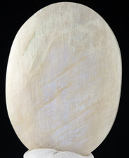 Moonstone Palm Stone Blue Crystal Palmstone Worry Fidget Gemstone White Chakra