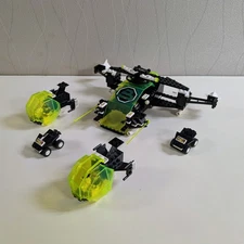 Lego Space Blacktron II 6981 Aerial Intruder Complete With Minifigures