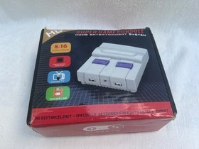 Super Mini SNES SN-02 retro NES hdmi TV game console w/ 821 classic  games