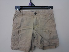 Polo Ralph Lauren Cargo Shorts Boys Khaki Tan Size 3T Rolled Cuff RL-1967