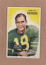 1955 BOWMAN FOOTBALL TOBIN ROTE #74 PACKERS VGEXX *A48553