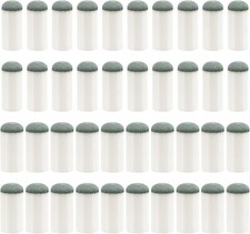 40 PCS Surtido De Tacos Billar Para Piscina Puntas Presion 9mm 10mm 12mm 13mm