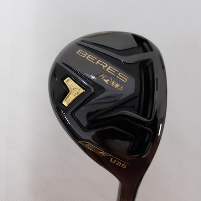 HONMA Hybrid Open Box BERES BLACK HY 25 Regular ARMRQ MX BLACK