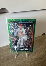 2024 Topps Update Series - Michael Rucker #US140 Green Crackle Foilboard 201/499