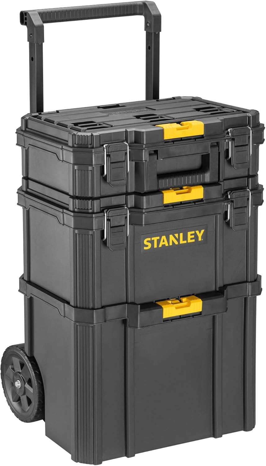 Carrello Stanley STST83319-1: Sistema Modulare 80L Portata 45kg