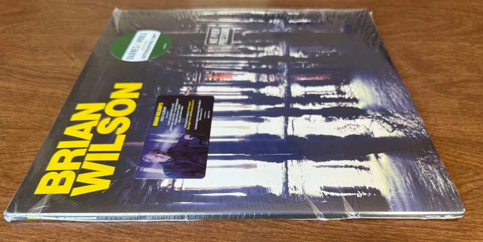 Brian Wilson "No Pier Pressure" LP Signed/New/Sealed Beach Boys - Image 4 of 4