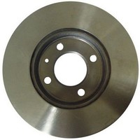 2X Denckermann Bremsscheibe B130026 FüR 1H1 Golf 1H5 Vw 3 Variant Passat B3 B4 1