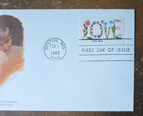 US FDC # 1951 Love 1982. - Picture 4 of 6