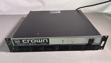 Crown COM-TECH 410 2-Channel Stereo Audio Amplifier USED