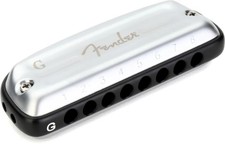 Fender Blues Junior 8-hole Diatonic Harmonica - Key of G