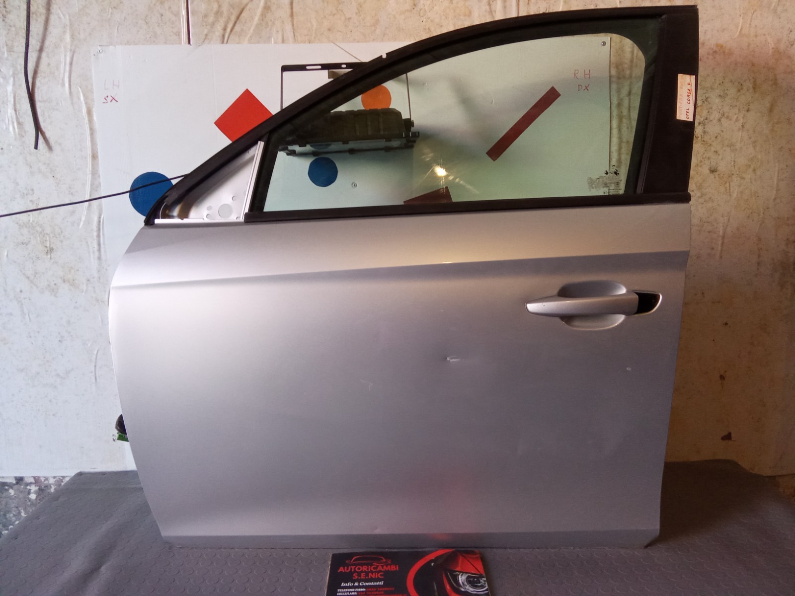 SPORTELLO PORTA PORTIERA ANTERIORE SINISTRA SX OPEL CORSA F DAL 2019 IN POI