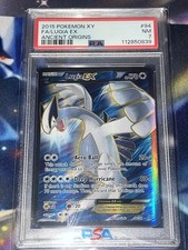 Lugia EX (94 Full Art) 94/98 XY-Ancient Origins Holo PSA 7