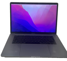 Apple MacBook Pro A1707 15 Inch i7 2.9GHz 16GB RAM 512GB SSD -505 Cycles