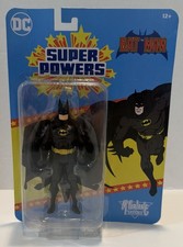 NEW DC Super Powers Batman Black Suit Action Figure 2023 Mcfarlane Toys