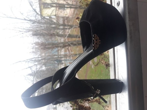 Women Heels Black 38