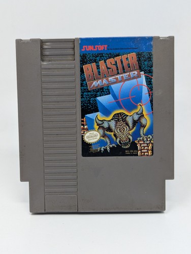 Blaster Master (Nintendo NES) – Cartridge Only - Bild 1 von 2
