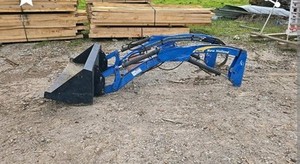 New Holland Loader Bucket Attachment