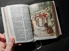 Pocket Holy Bible Illustrated Map Palestine King James Collins Press 1930s white