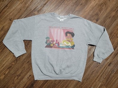 Melanie Martinez Cry Baby Album Tour Sweatshirt 2015 Music Merch