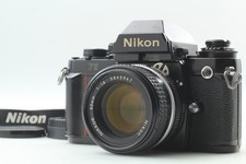 READ Exc 4 Nikon F3 Eye Level SLR Film Camera Ai-s 50mm f1.4 Lens From JAPAN