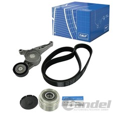 SKF KEILRIPPENRIEMEN-SATZ passend für AUDI A3 SEAT ALTEA LEON TOLEDO SKODA