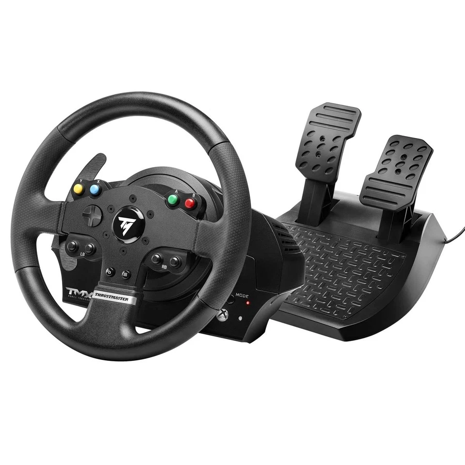 Xbox One Lenkrad / Wheel mit Pedale TMX Force Feedback für PC/XBO Thrustmaster m - Bild 3 von 4