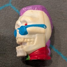 Vintage 1995 Taco Bell Goosebumps Curly the Skeleton Skullmobile Toy