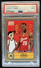 2003 Topps Bazooka LeBron James Gold Rookie RC #276 Cavaliers PSA 9