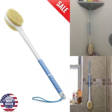 20.5 Back Bath Brush Long Handle for Shower Elderly Men and Women Back Scrubber