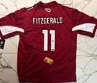 ARIZONA CARDINALS LARRY FITZGERALD #11 SIGNED FOOTBALL JERSEY W/ AUTHENTICATION