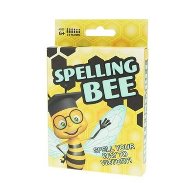 Wood Expressions Boardgame Spelling Bee Box New