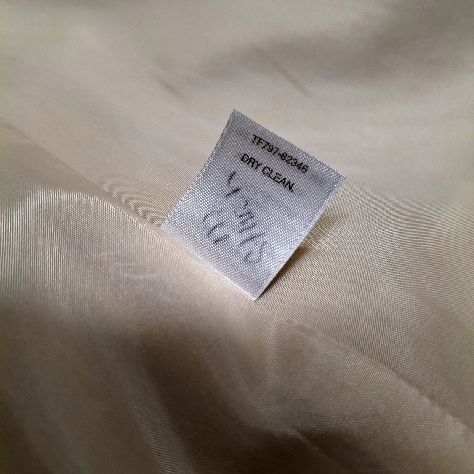 Pendleton Jacket Womens Beige Button Up Size 10 C… - image 8