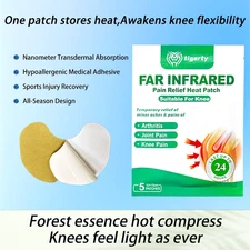 10 Pcs Herbal Patch for Waist Back Relief, Lumbar Cervical Spine Pain Relief Pad