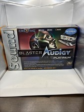 Creative Sound Blaster Audigy Platinum eX External Audigy Drive SB090 BRAND NEW